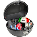 Bau / Bauleto Givi V-40N Lente Vermelha 40 Litros - Preto