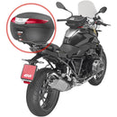 Bau / Bauleto Givi V-40N Lente Vermelha 40 Litros - Preto