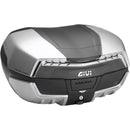 Bau / Bauleto Givi V58NT Maxia 5 Lente Fumê 58 Litros - Preto/Prata