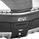 Bau / Bauleto Givi V58NT Maxia 5 Lente Fumê 58 Litros - Preto/Prata