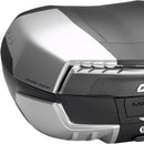 Bau / Bauleto Givi V58NT Maxia 5 Lente Fumê 58 Litros - Preto/Prata