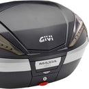 Bau / Bauleto Givi V56NNT Maxia 4 Lente Fumê 56 Litros - Preto/Cinza
