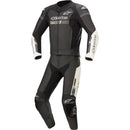 Macacão Alpinestars GP Force Chaser 2 Peças - Preto/Branco