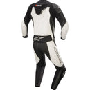 Macacão Alpinestars GP Force Chaser 2 Peças - Preto/Branco