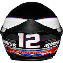 Capacete Norisk Neo Grand Prix Reino Unido (Aberto) Preto/Azul/Vermelho