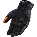 Luva LS2 Air Raptor Dark - Azul/Laranja