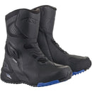 Bota Alpinestars RT 8 Gore-Tex - Preto/Azul