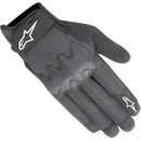 Luva Alpinestars Stated Air Preto/Prata