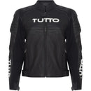 Jaqueta Tutto Moto Rock Couro Preta (com Cupim)
