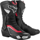 Cashback em Dobro Bota Alpinestars SMX-6 V3 Preta/Vermelha/Prata