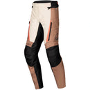 Calça Alpinestars ST 1 WP Caqui Areia/Preto/Vermelho Fluor (100% Impermeável)