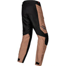 Calça Alpinestars ST 1 WP Caqui Areia/Preto/Vermelho Fluor (100% Impermeável)