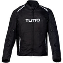 Jaqueta Tutto Moto Racer Preta (Impermeável)