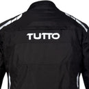 Jaqueta Tutto Moto Racer Preta (Impermeável)