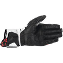 Luva Alpinestars GP Pro R4 Preto/Branco