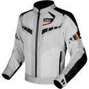 Jaqueta LS2 Garda Preto/Cinza/Laranja Fluor