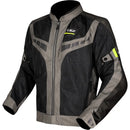 Jaqueta LS2 Garda Cinza/Preto/Amarelo