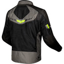 Jaqueta LS2 Garda Cinza/Preto/Amarelo