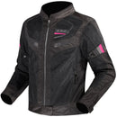 Jaqueta LS2 Garda Preto/Rosa (Feminina)