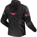 Jaqueta LS2 Garda Preto/Rosa (Feminina)