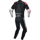 Macacão Alpinestars GP Tech V4 1 Peça - Preto/Branco