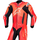 Macacão Alpinestars GP Plus V4 Sprint 1 Peça - Vermelho Fluor/Branco