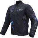 Jaqueta X11 Iron 3 Sporadic Preta/Azul