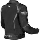 Jaqueta Norisk Tornado - Preto/Cinza (Impermeável)