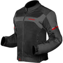 Jaqueta Norisk Trip Air - Preto/Vermelho (Ventilada)