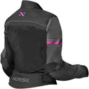 Jaqueta Norisk Trip Air Feminina - Preta/Rosa (Ventilada)