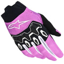 Luva Alpinestars Stella Full Bore V2 - Roxa/Branca/Preta