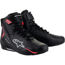 Cashback em Dobro Tênis Alpinestars Stella Faster 4 Drystar - Preto/Cinza/Coral (Feminina)