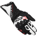 Luva Alpinestars SP 3 - Preto/Branco/Vermelho FluorTamanho Da Luva:Escolha