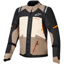Jaqueta Alpinestars Andes V4 Drystar - Cinza/Bege/Preto (Impermeável)
