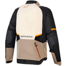 Jaqueta Alpinestars Andes V4 Drystar - Cinza/Bege/Preto (Impermeável)