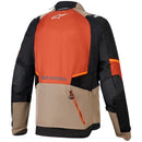 Jaqueta Alpinestars Andes V4 Drystar - Cinza/Marrom/Preto (Impermeável)