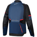 Jaqueta Alpinestars Andes V4 Drystar - Azul Marinho/Indigo/Preto (Impermeável)