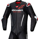 Macacão Alpinestars GP R7 1 Peça - Preto/Branco/Vermelho Fluor