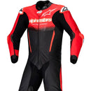 Macacão Alpinestars GP R7 1 Peça - Preto/Vermelho/Branco