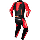 Macacão Alpinestars GP R7 1 Peça - Preto/Vermelho/Branco