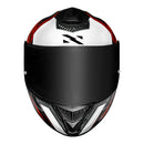 Capacete Norisk Carbon R C/ Pinlock Vermelho