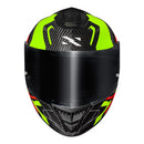Capacete Norisk Carbon R Solid Carbon Super Leve Qualidade