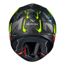 Capacete Norisk Carbon R Solid Carbon Super Leve Qualidade