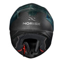 Capacete Norisk Carbon R Solid Matte Carbon