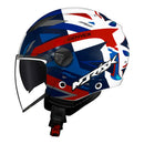 Capacete Norisk Orion Sv Denver Azul Azul Denver