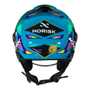 Capacete Norisk Orion Sv Denver Preto verde