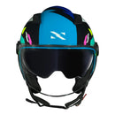Capacete Norisk Orion Sv Denver Preto verde