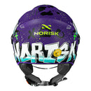 Capacete Norisk Orion SV Shine Purple/Blue