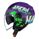 Capacete Norisk Orion SV Shine Purple/Blue