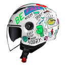 Capacete Norisk Orion SV Free White/Orange